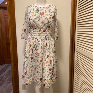 New eShakti Wildflower Dress